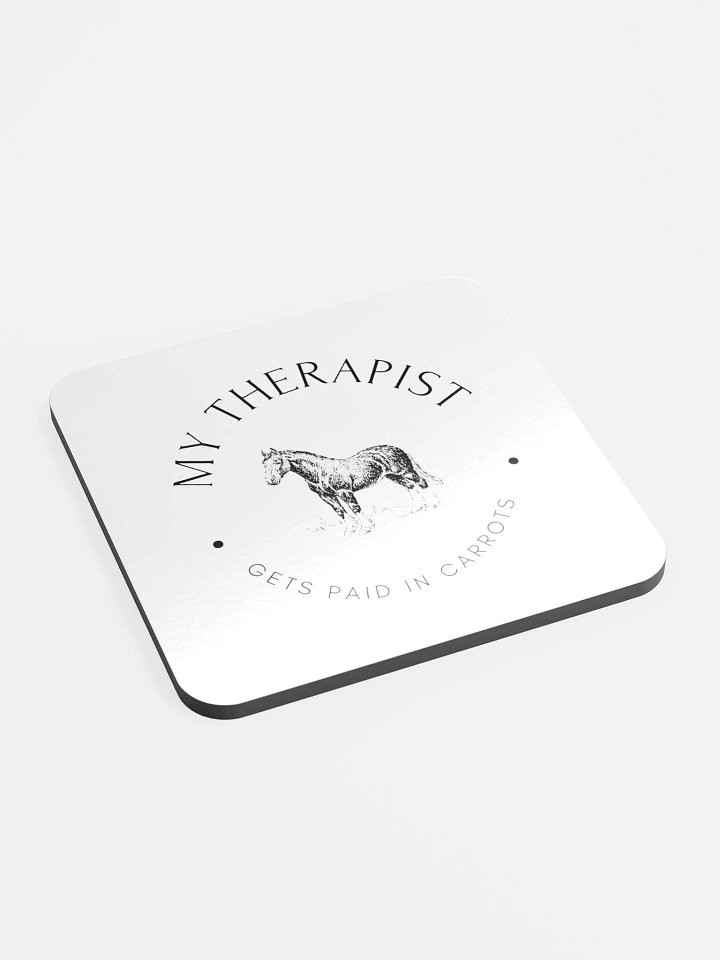 Glossed Cork Coaster - Eco-friendly Elegance product image (2)