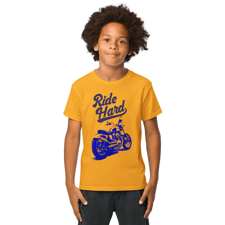 Ride Hard Youth Sports Tee product image (1)