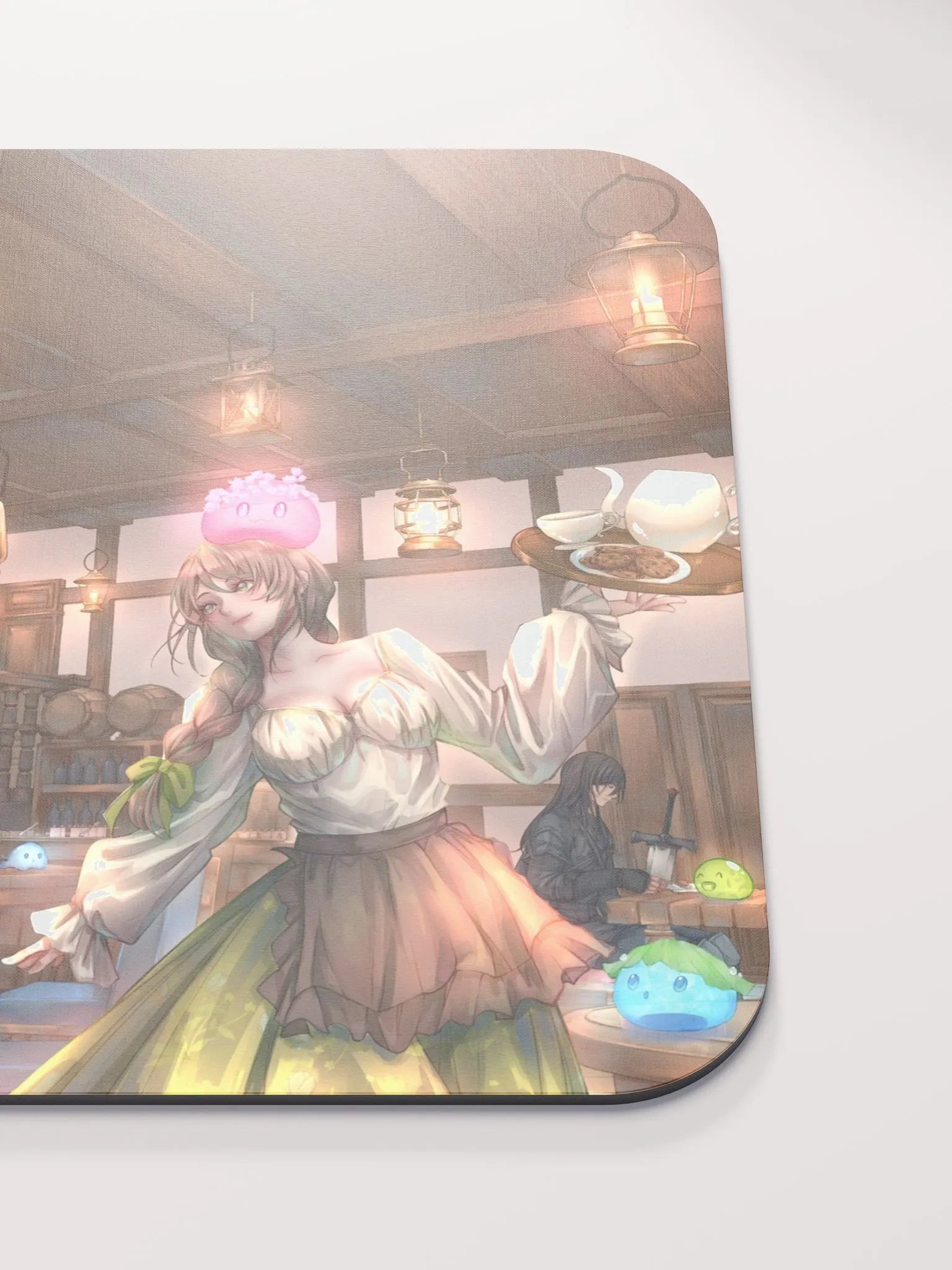Slime Cafe Mouse Pad product image (5)