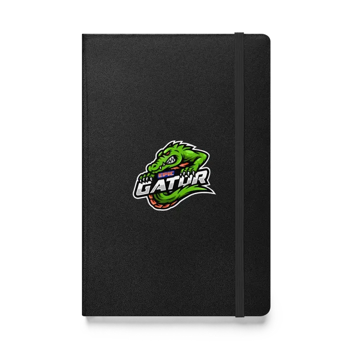V3 LOGO Hardcover Bound Notebook | JournalBook® product image (1)
