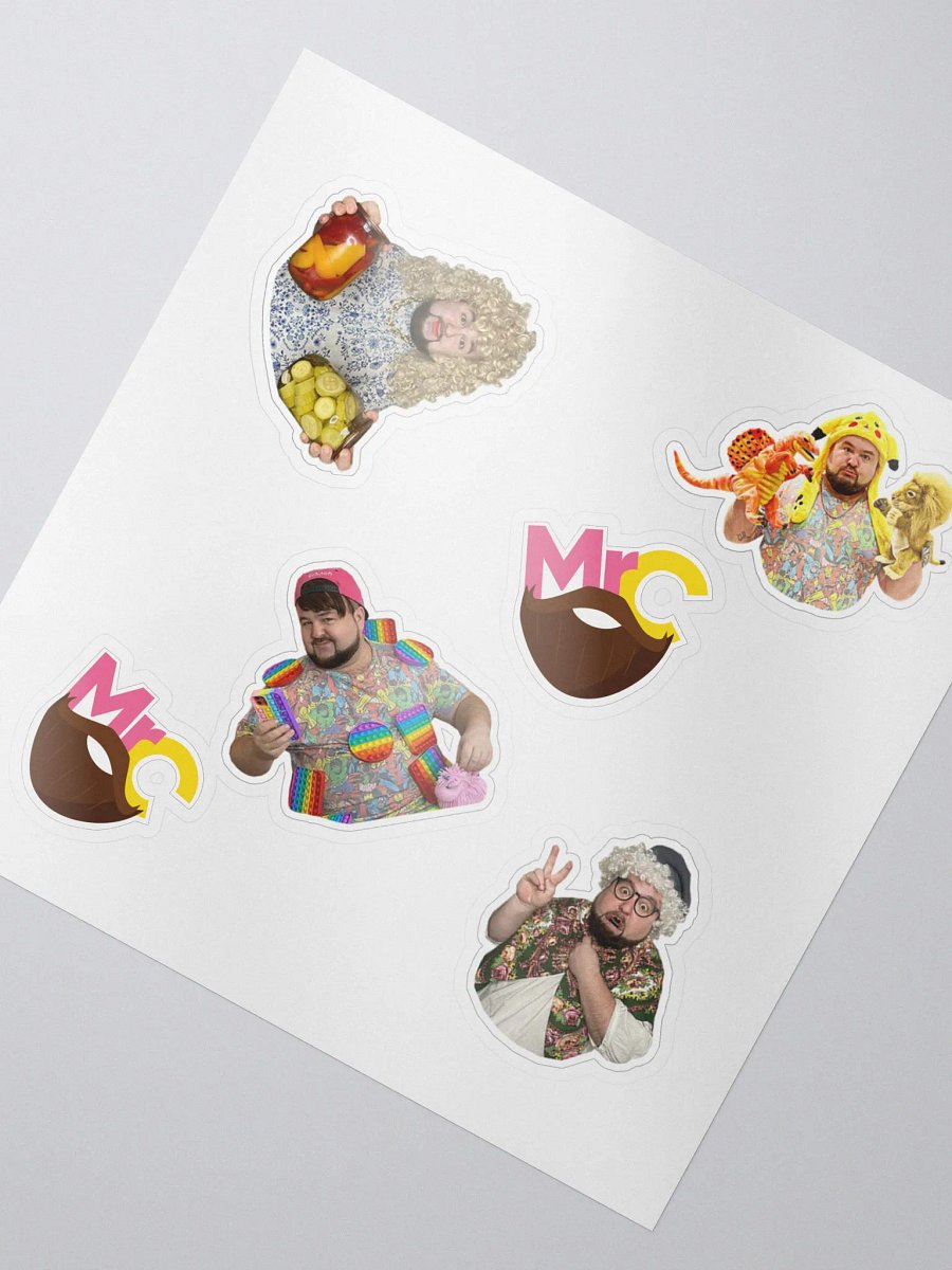 Mr Clabik stickers product image (2)
