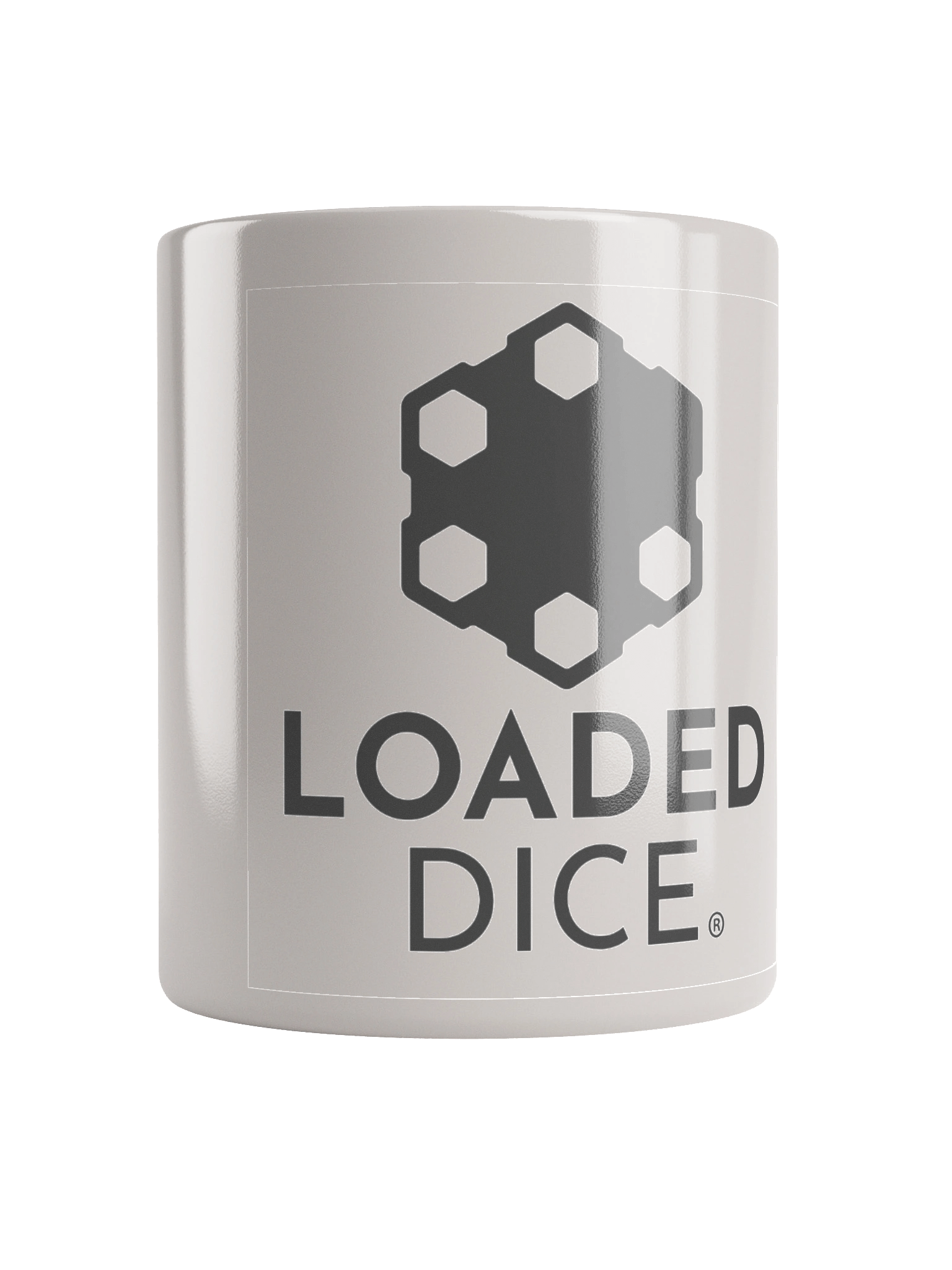 Loaded Dice Glossy Mug White product image (6)