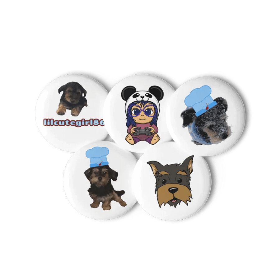 LCG Pins set of 5 product image (6)