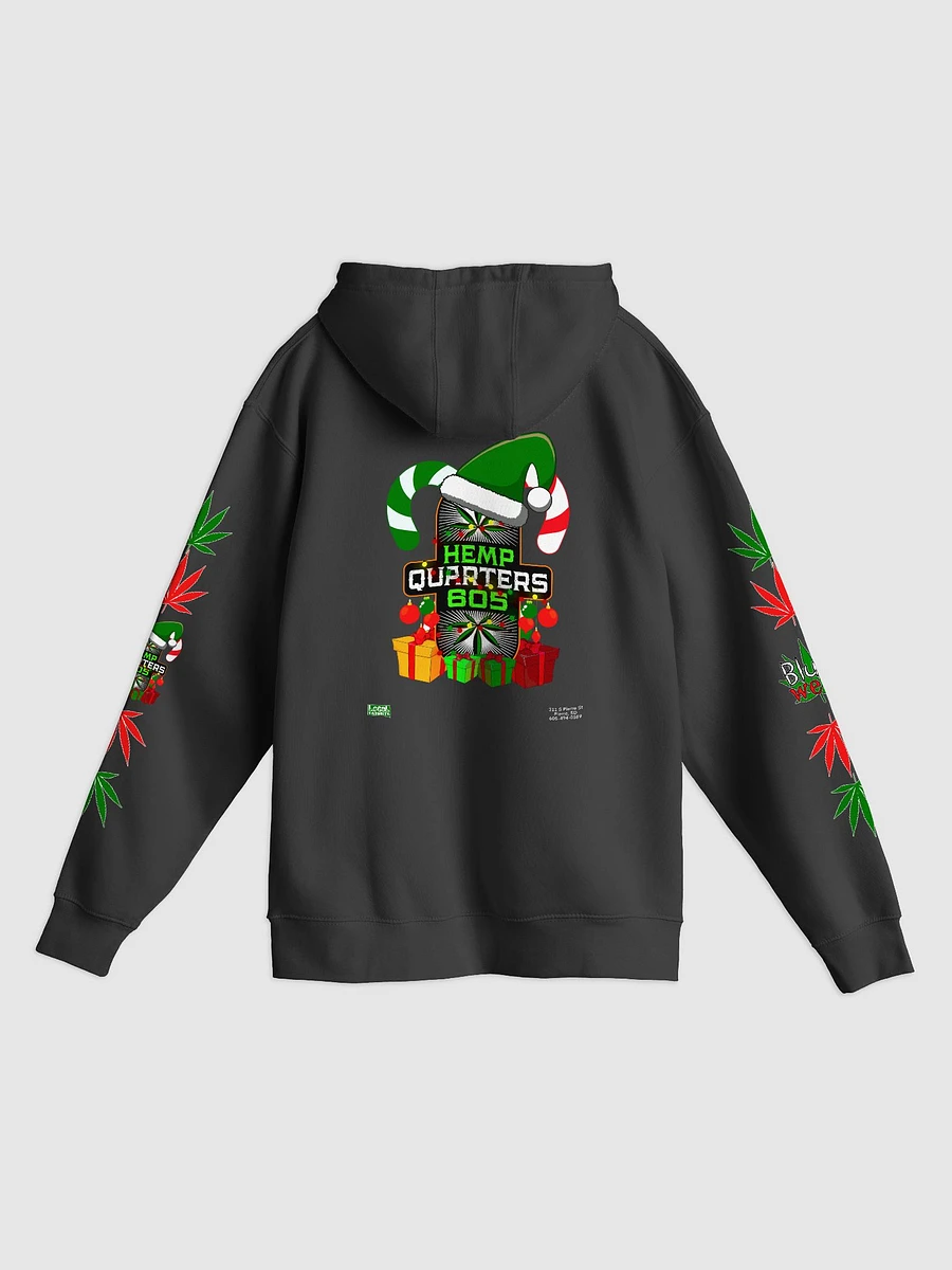 HQ Christmas Hoodie w/ back and sleeves product image (2)