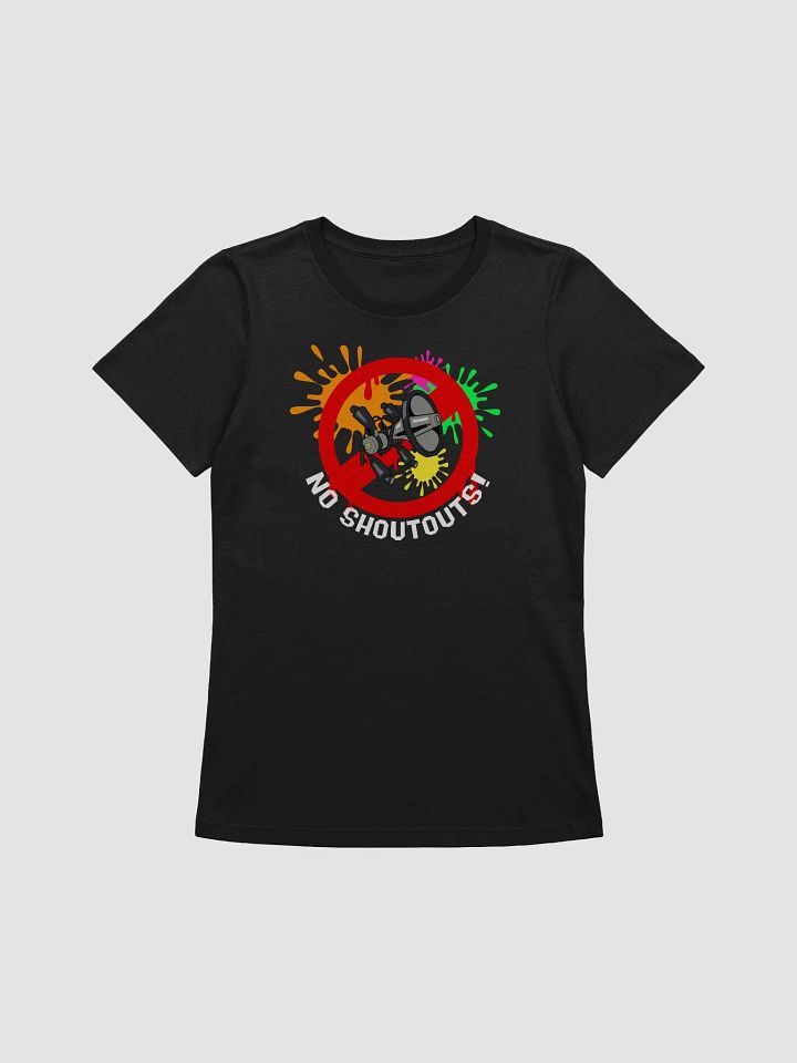 No Shoutouts! (Women's Orange Edition) product image (1)