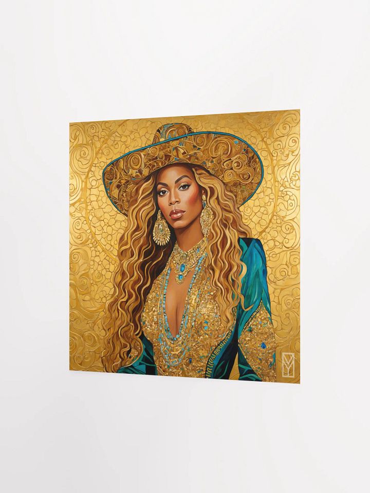 Poster Ornamental Gold: A Musical Theme product image (2)
