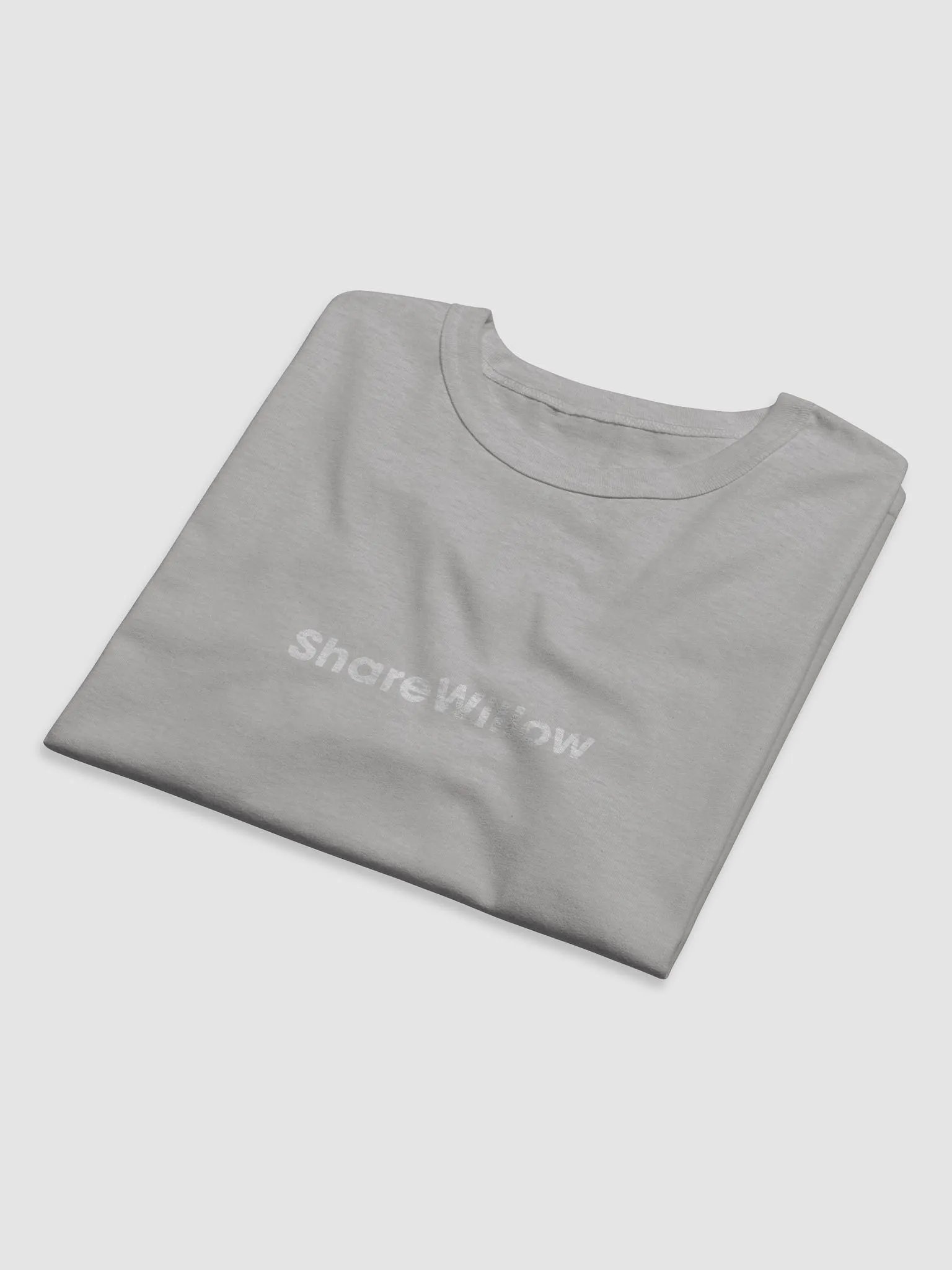 ShareWillow Classic SS Tee - Heather Grey product image (6)