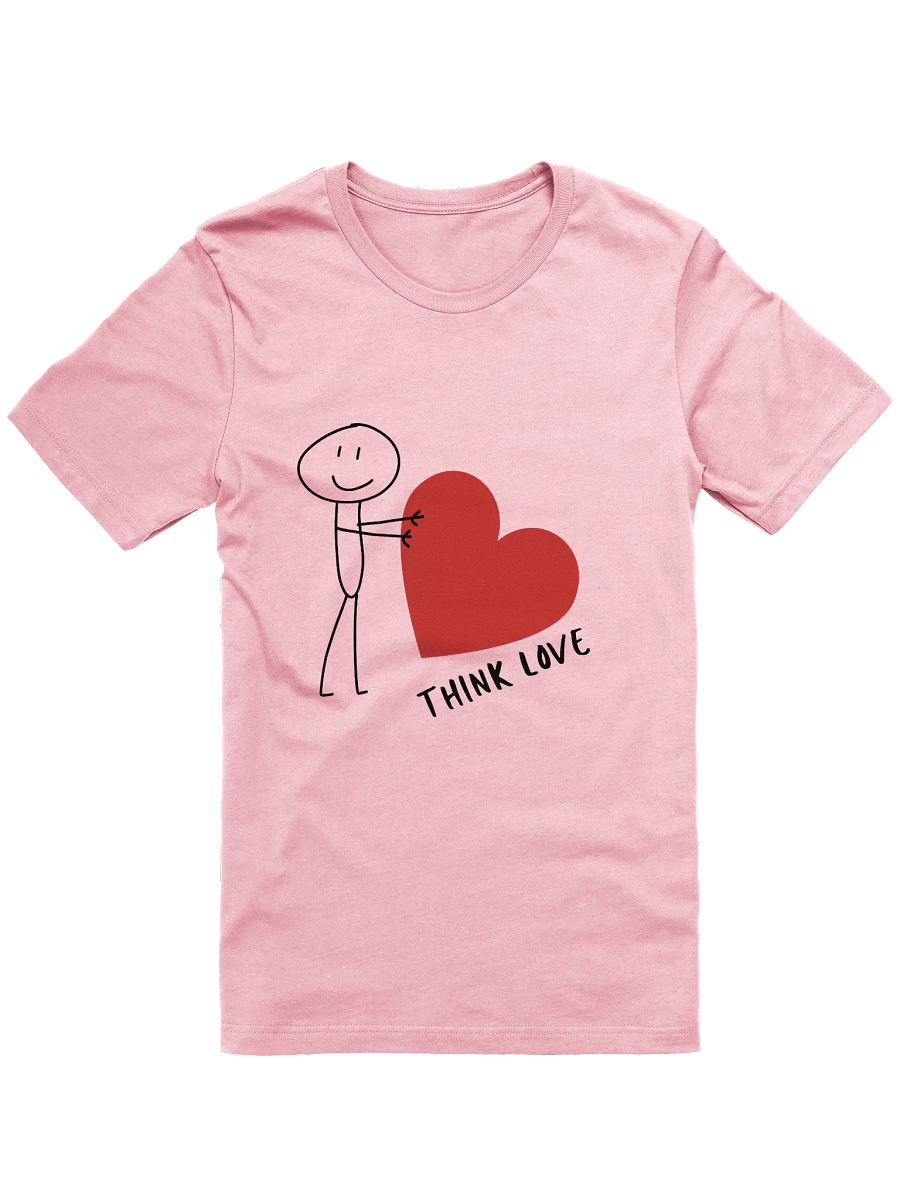Think Love Supersoft T-Shirt product image (10)