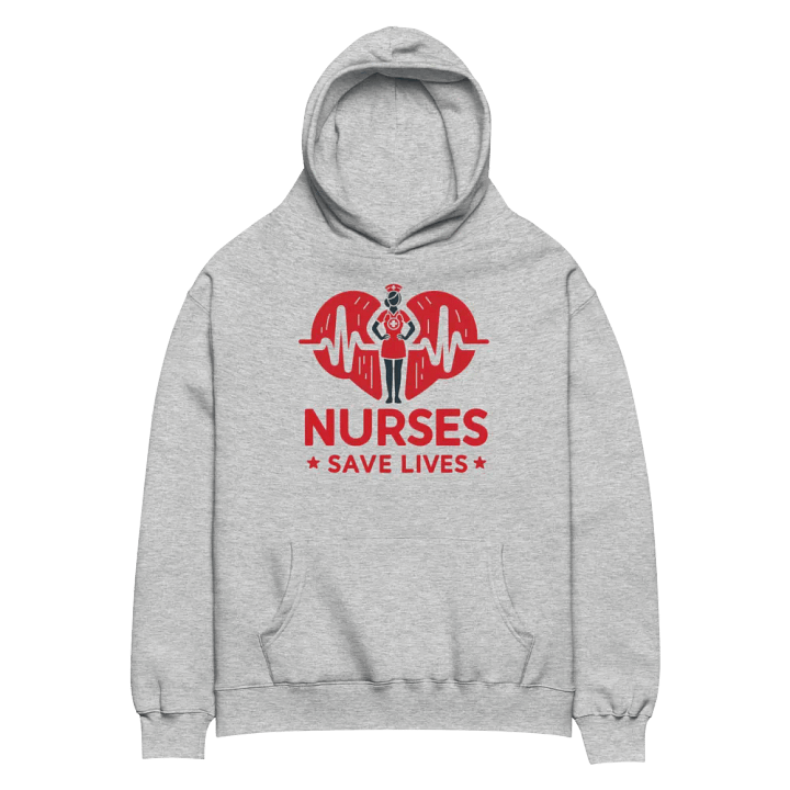 Heartbeat Hero Nurse Hoodie product image (32)