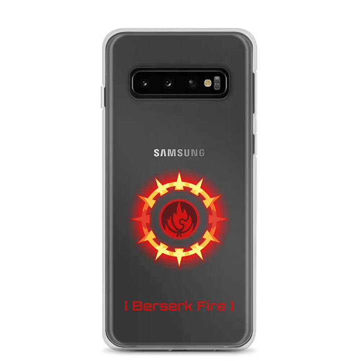 Berserk Fire Samsung Clear Case product image (1)