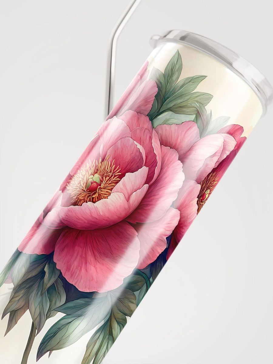 Peonie Blossom Bliss Stainless Steel Tumbler product image (5)