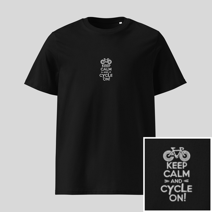 Keep calm and cycle on! product image (1)