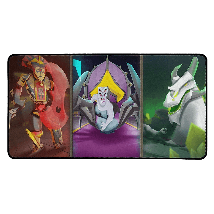 Raids Collection Mousepad product image (1)