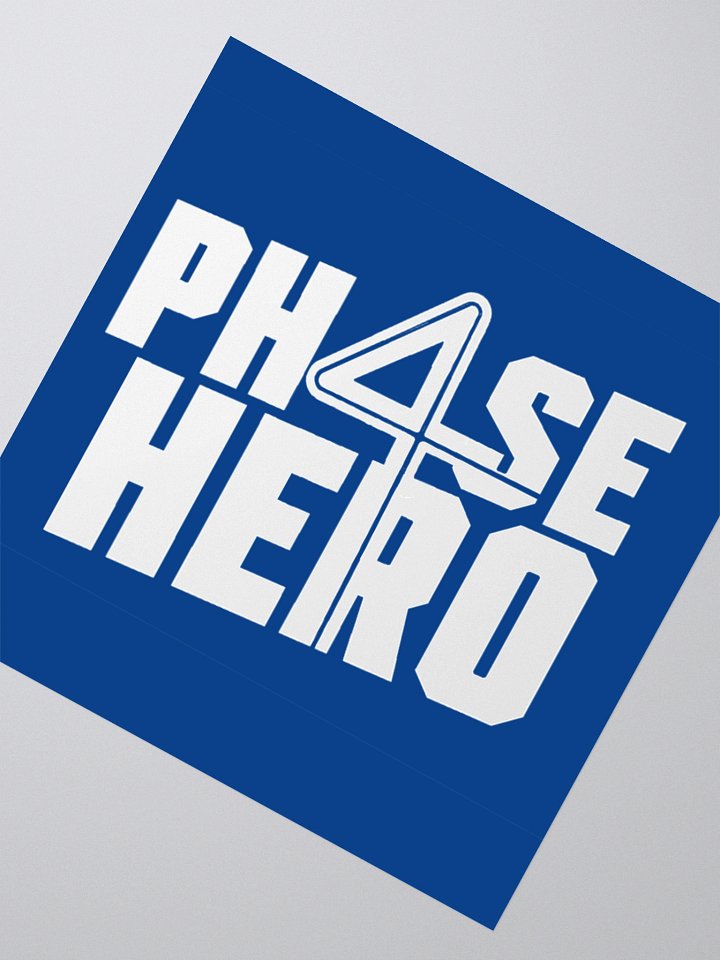 PH4SE HERO STICKER product image (2)