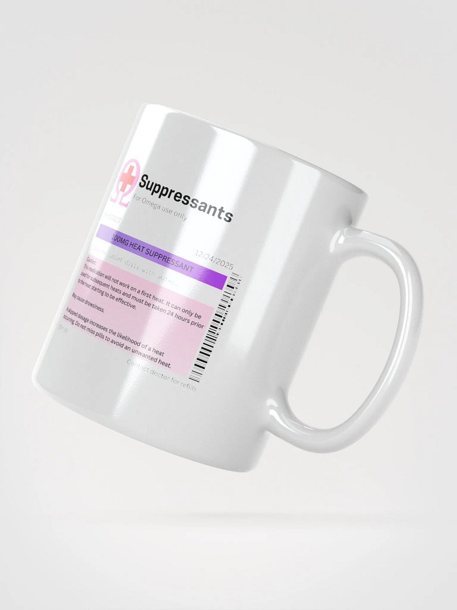 Heat Suppressants Rx coffee mug product image (14)