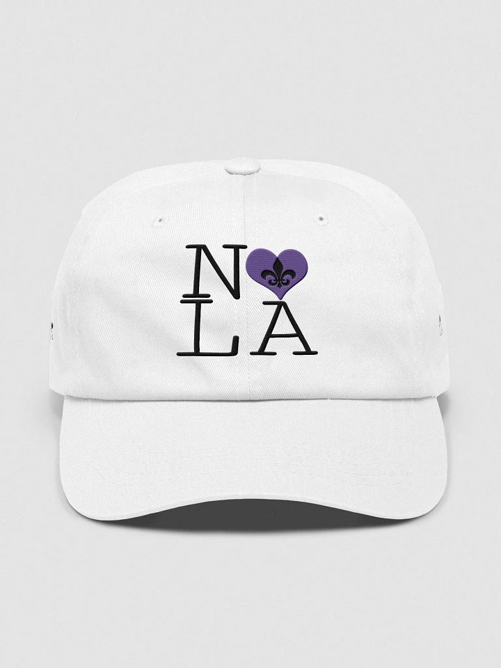 I LOVE NOLA **EMBROIDERED CAP BIGSHOT LOGO** (PURPLE HEART) product image (1)
