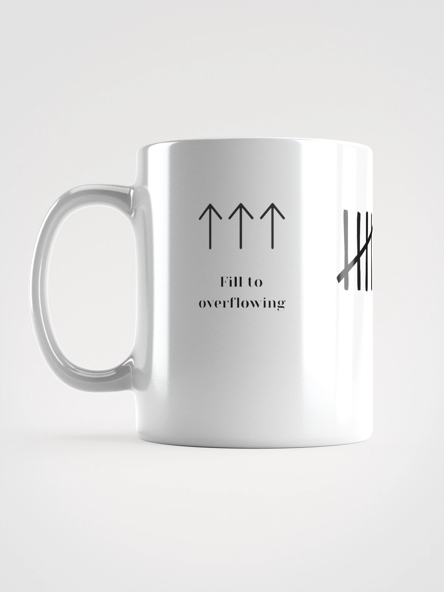 Tally Marks mug product image (16)