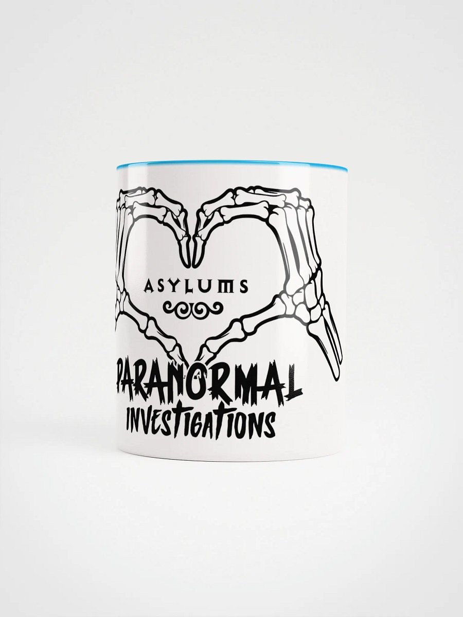 🖤 Asylums White Ceramic Mug product image (1)