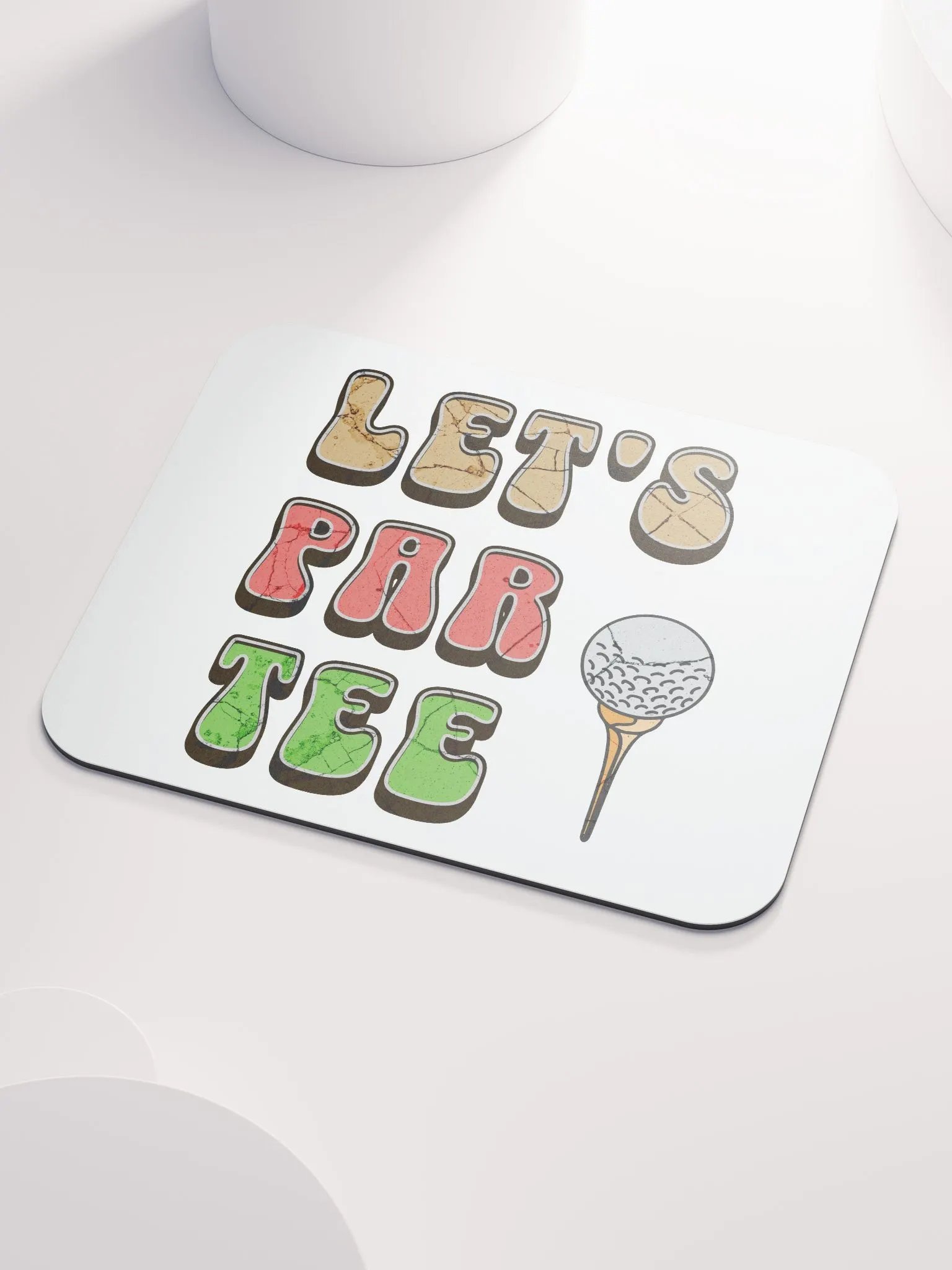 Lets Par Tee Golf Mouse Pad product image (3)
