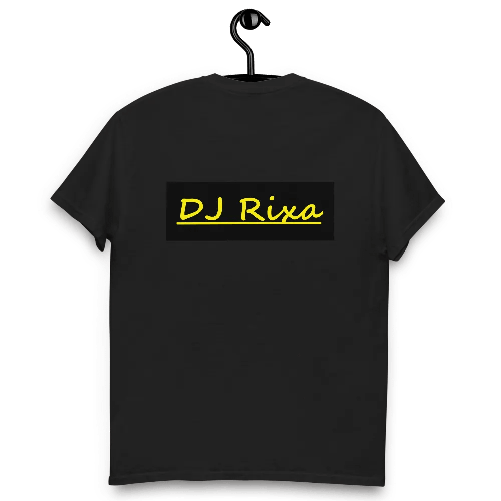 T-shirt with DJ Rixa logo product image (6)