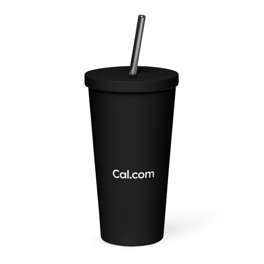 20oz Insulated Tumbler with Straw product image (1)