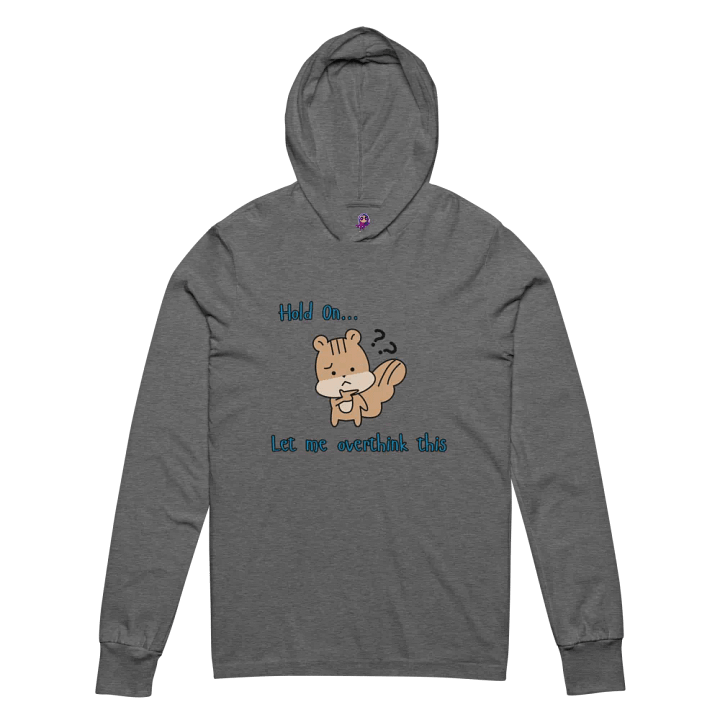 Overthink Hooded Long Sleeve Tee product image (2)