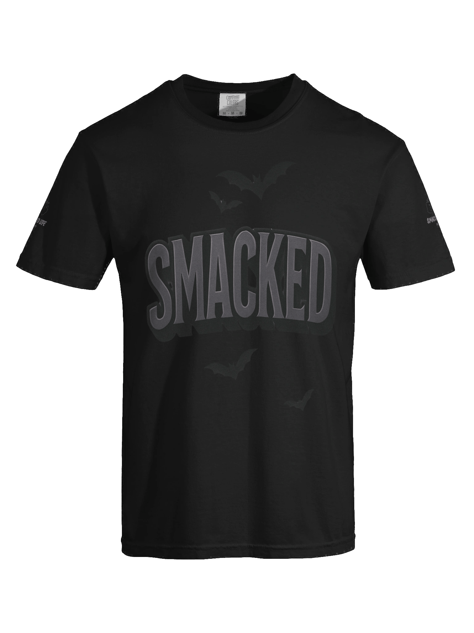 Graveyard Smacked – Alien Glow Unisex T-Shirt product image (7)