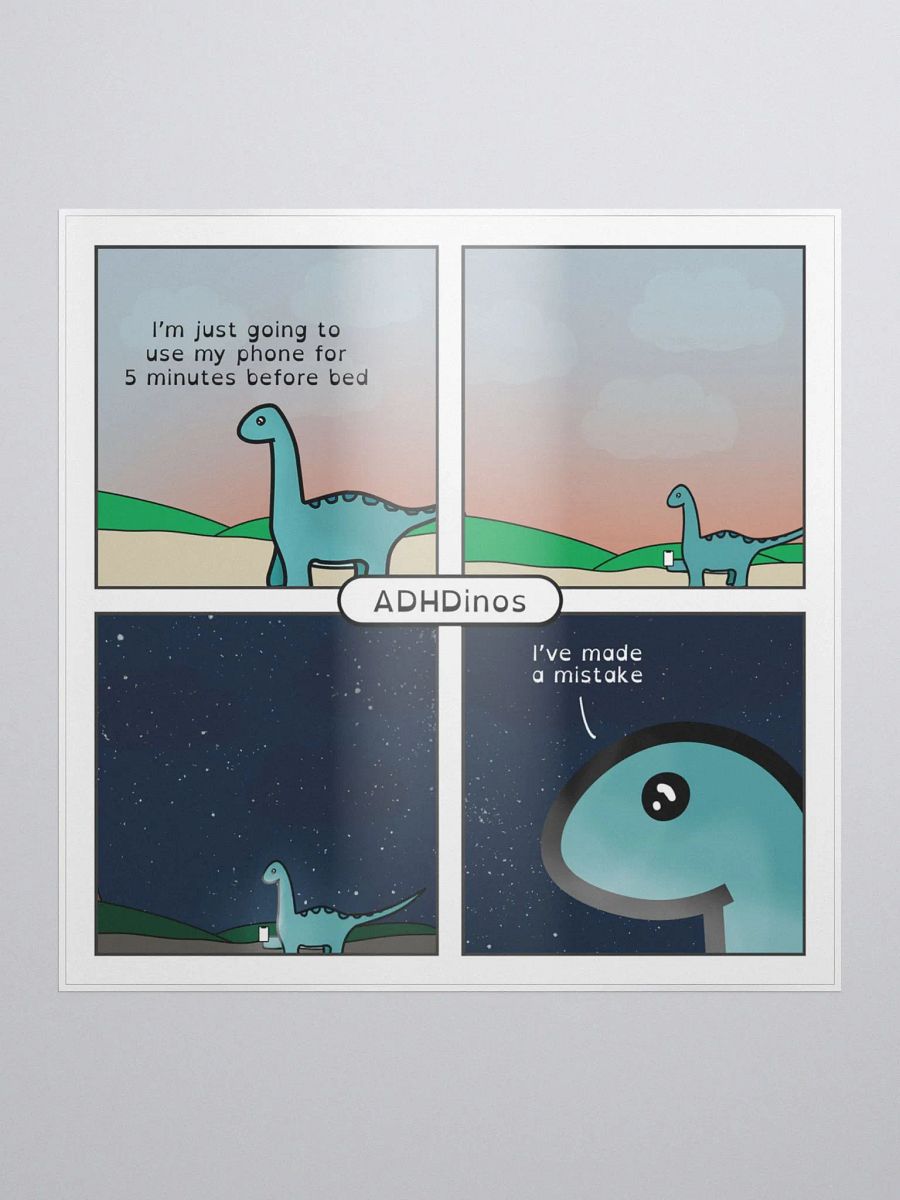 Comic #5 - Sticker product image (1)