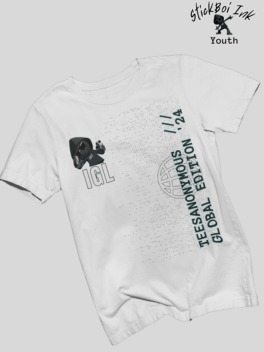 Youth Gamer Shirt – IGL Global Edition by StickBoi Ink product image (1)