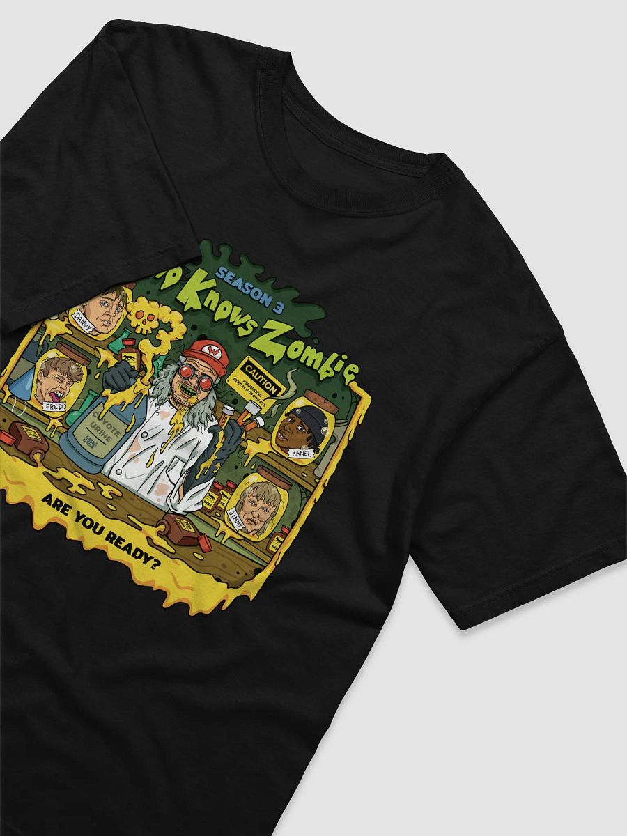 WhoKnowsZombie - The Scientist Shirt product image (25)
