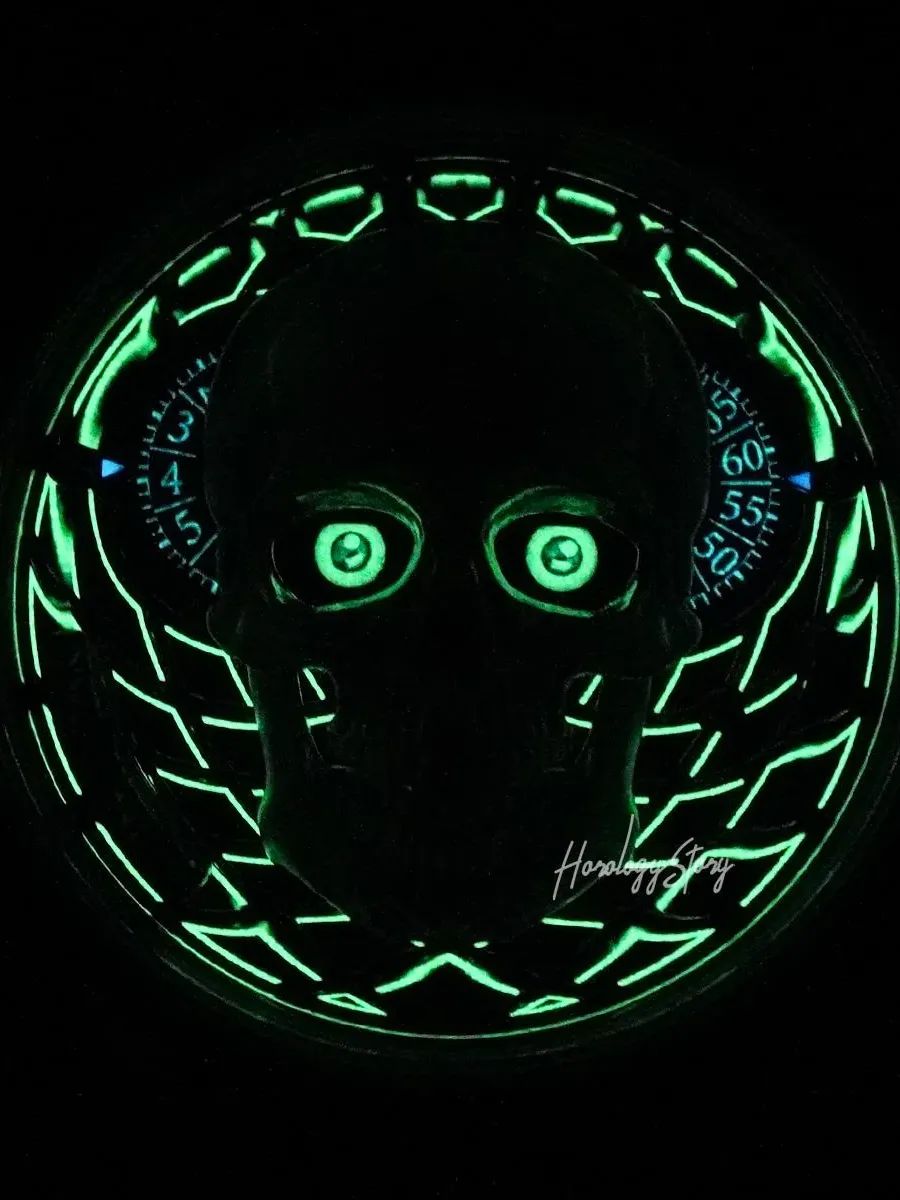 Lucky Harvey Silver Skull Dropping Jaws Limited 111 Pcs product image (11)
