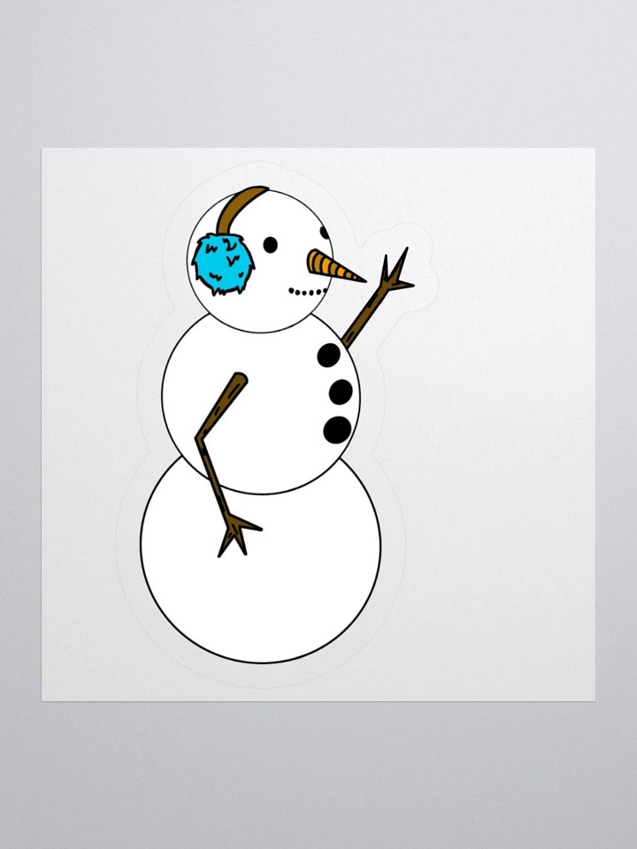 Snowman Sticker product image (2)