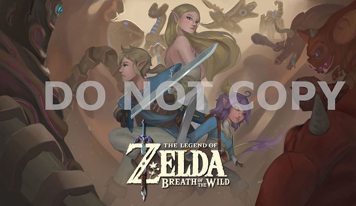 [OLD] Cheri Zelda Wallpaper product image (1)