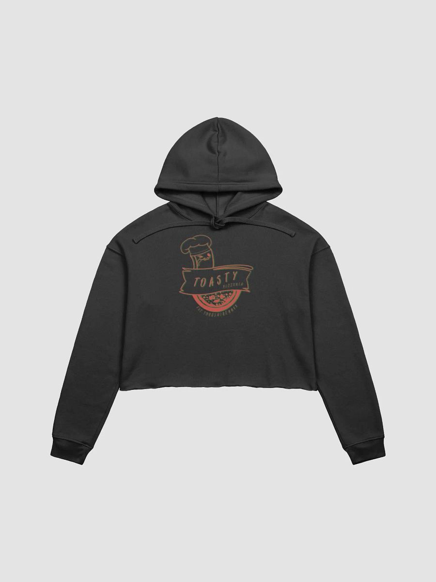 Toasty Pizzeria Crop Hoodie product image (1)