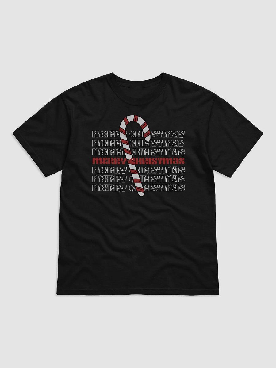 Merry Christmas Candy Cane T-Shirt product image (1)
