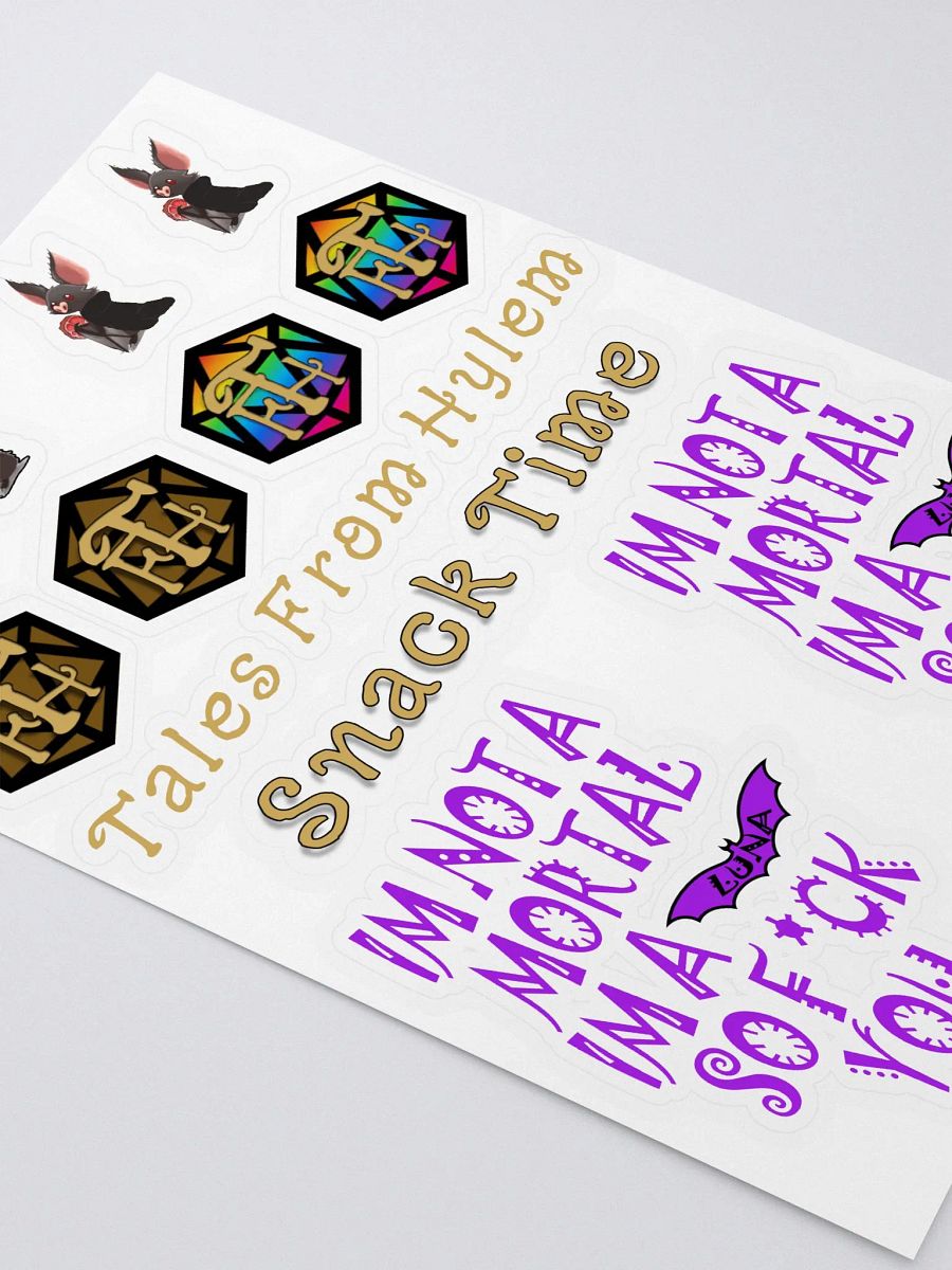 TFH Stickers product image (3)