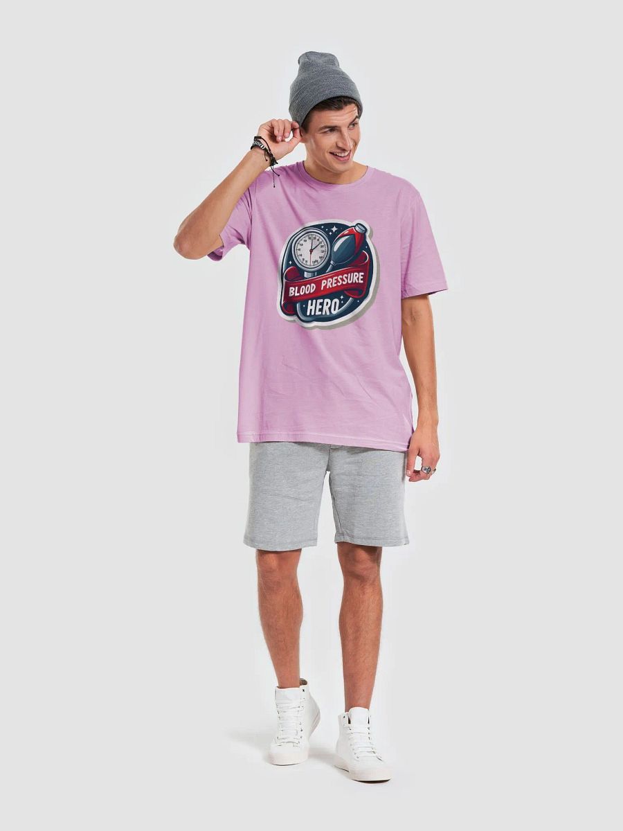 Blood Pressure Hero Graphic T-Shirt product image (61)