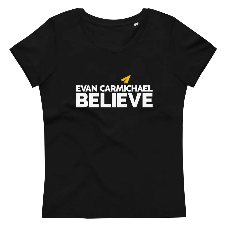 Evan Carmichael #Believe Stanley/Stella Women's Fitted Eco Tee product image (2)