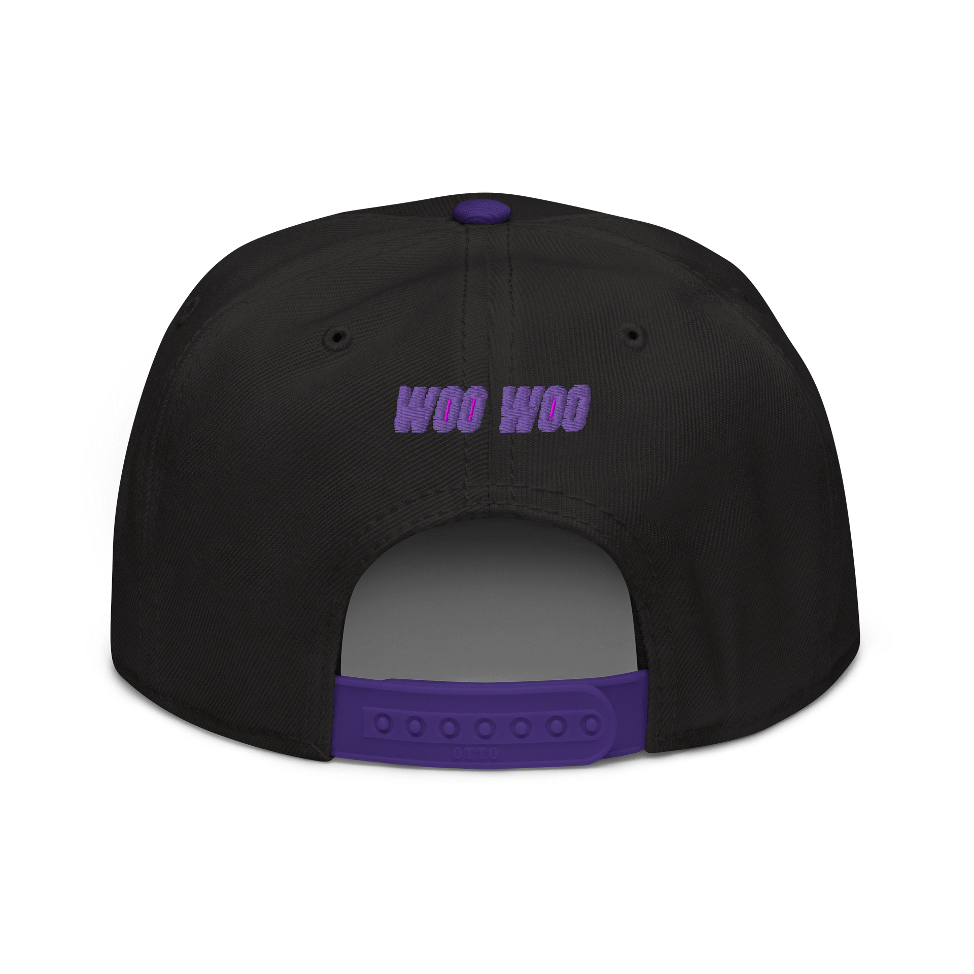 DataBaes Purple Thread Snapback product image (2)