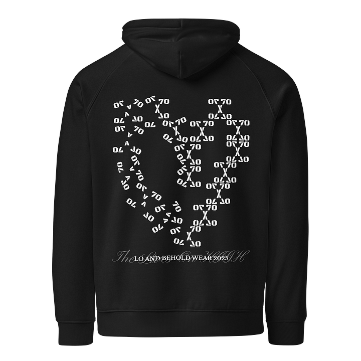 Lord On HIGH | YTG V3 | Hoodie | Black product image (2)