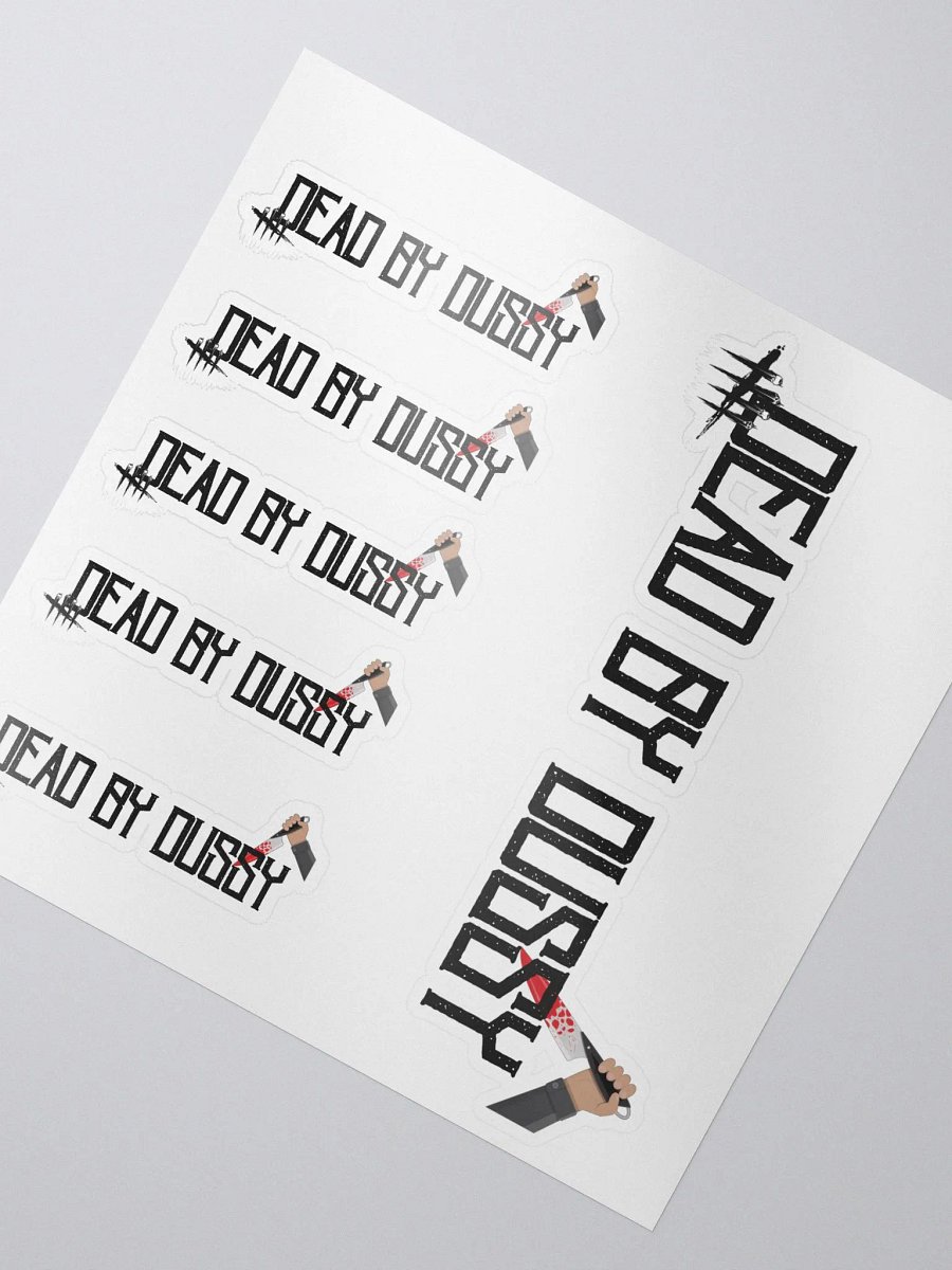 dussy sticker pack 02 product image (2)
