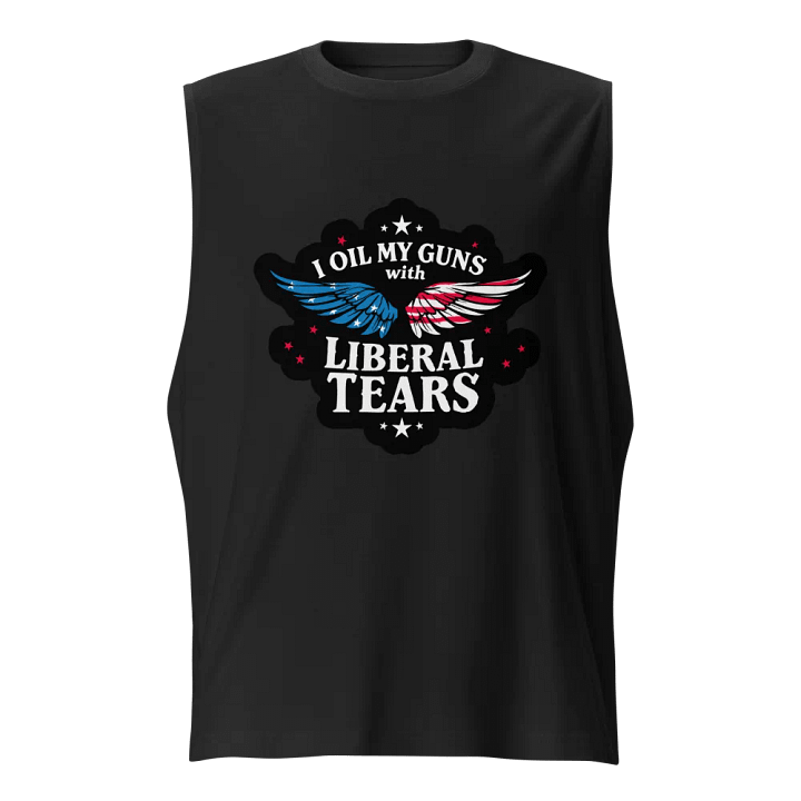 Tank Top: Liberal Tears Gun Oil product image (1)