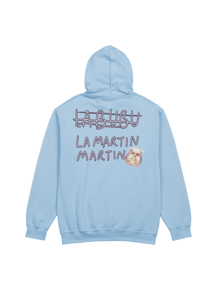 PINK LAMARTIN MARTIN BLUE HOODIE product image (2)