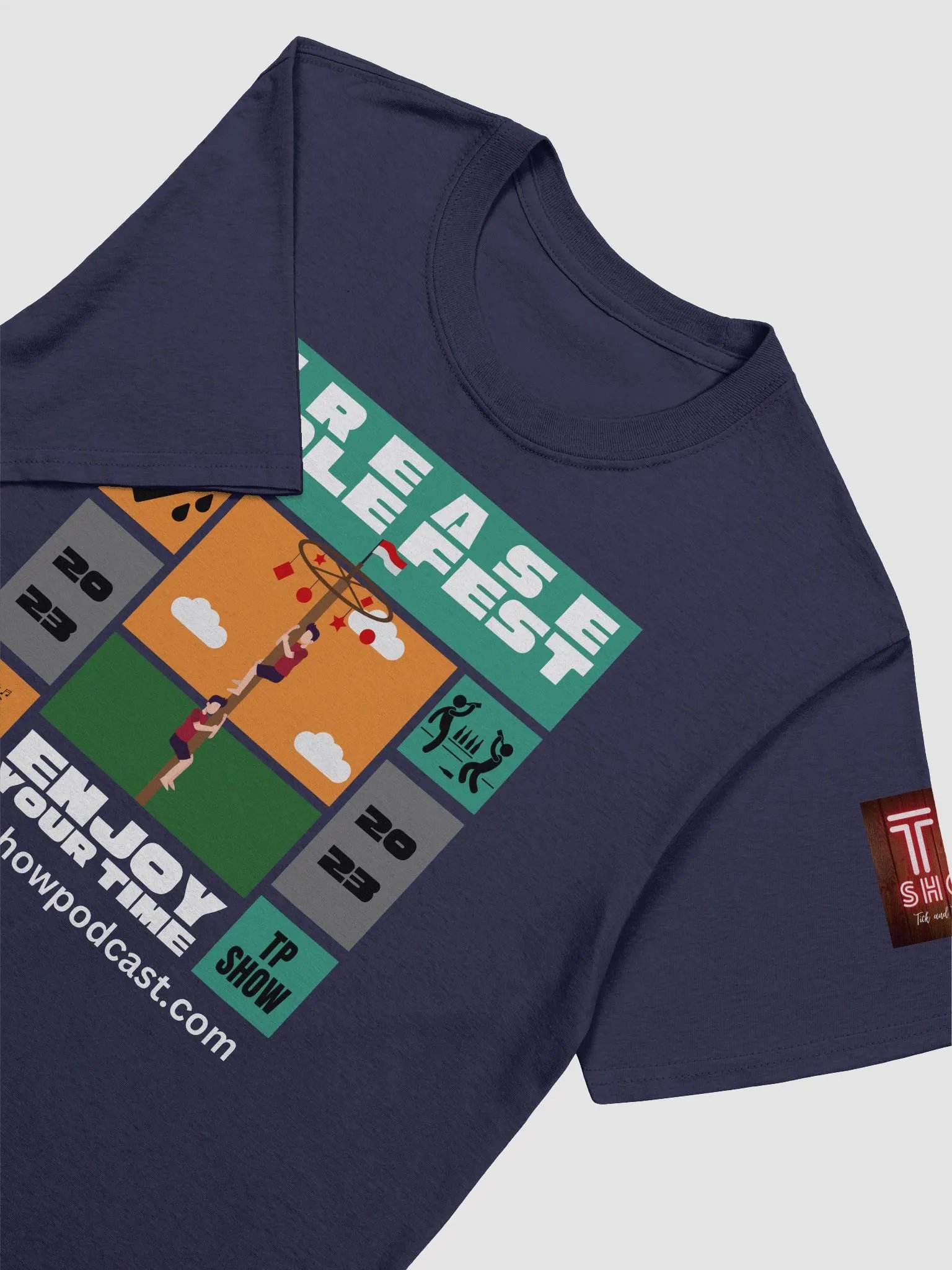 Grease Pole Fest Shirt product image (1)