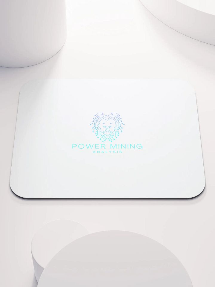 Power Mining Analysis Mouse Pad product image (1)