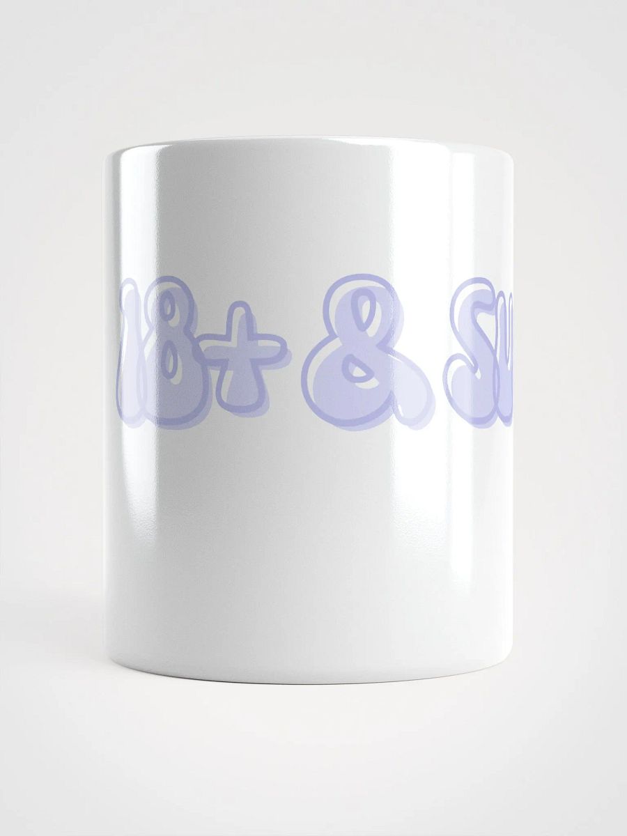 18+ & Sus Mug Blue, White Mug product image (5)