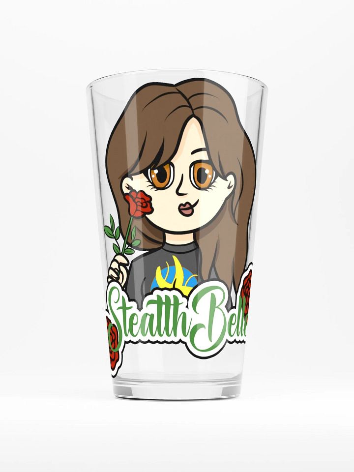 Official Belle Pint Glass product image (1)