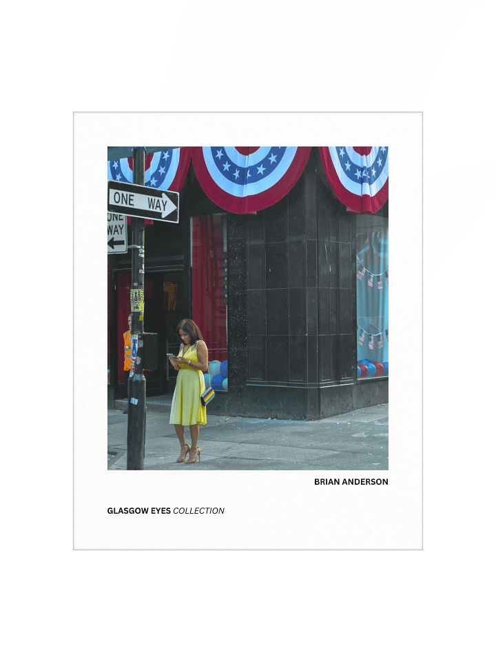 Glasgow Eyes Collection Posters product image (1)