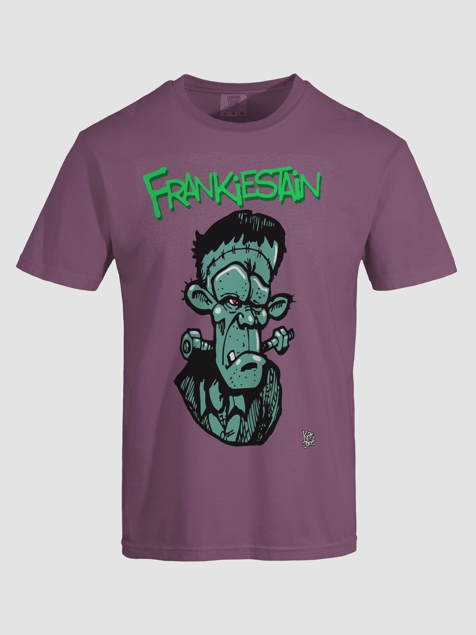 FRANKIESTAIN T-Shirt product image (7)