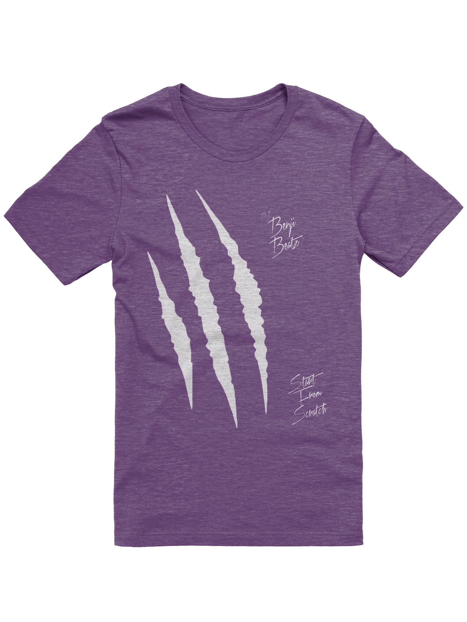 Scratch Logo (with Autograph Brands) Bella+Canvas Supersoft T-Shirt product image (1)